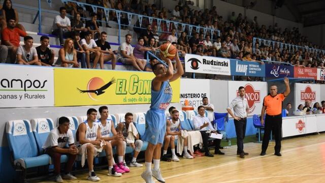 Oberá Tenis Club enfrenta a Atenas por la Liga Nacional de Básquet