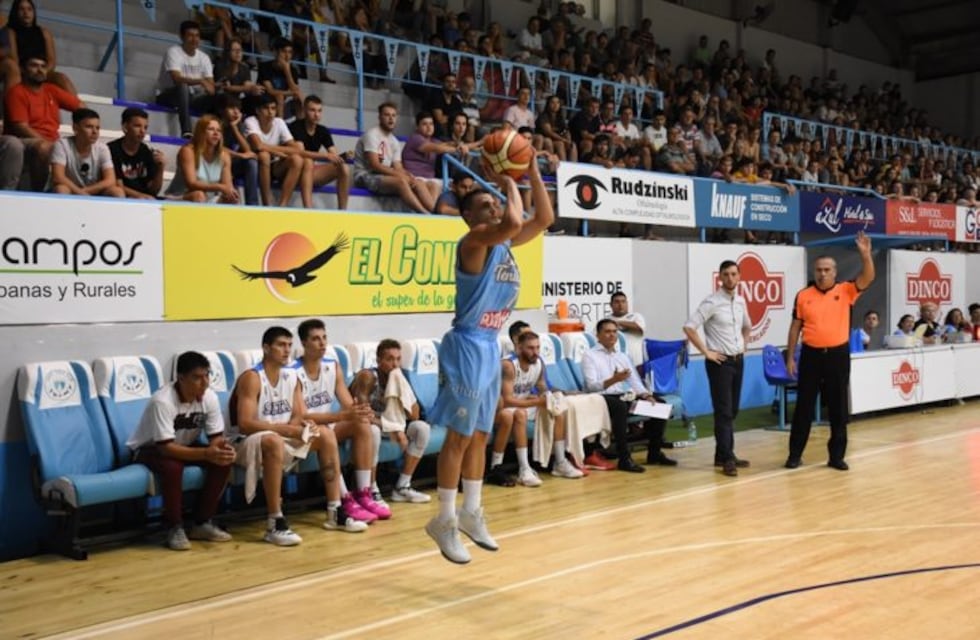 Oberá Tenis Club enfrenta a Atenas por la Liga Nacional de Básquet