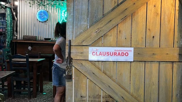 Clausuraron cinco locales de Córdoba el último fin de semana.