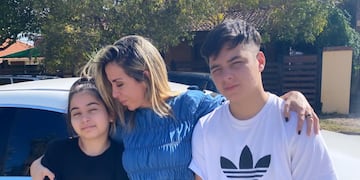 La mamá de Benjamin Angaramo reclama justicia.