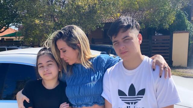 La mamá de Benjamin Angaramo reclama justicia.