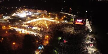 Más de 40 mil personas en la "Fiesta del Pescado y el Vino Entrerriano"