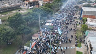 Más de 35 mil personas en la Fiesta del 25 de Mayo en Gualeguaychú