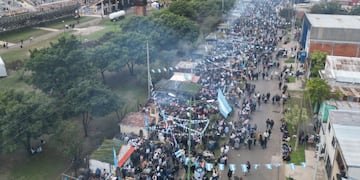 Más de 35 mil personas en la Fiesta del 25 de Mayo en Gualeguaychú
