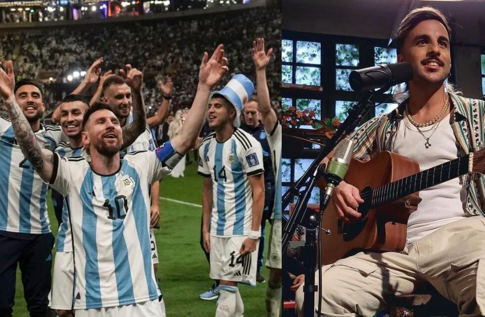 Creó la canción que cantó la Selección Argentina antes de la Copa América: “Que a Messi y a los muchachos le guste, vale más que la plata y la fama”