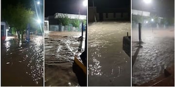 Las lluvias inundaron gran parte de San Juan