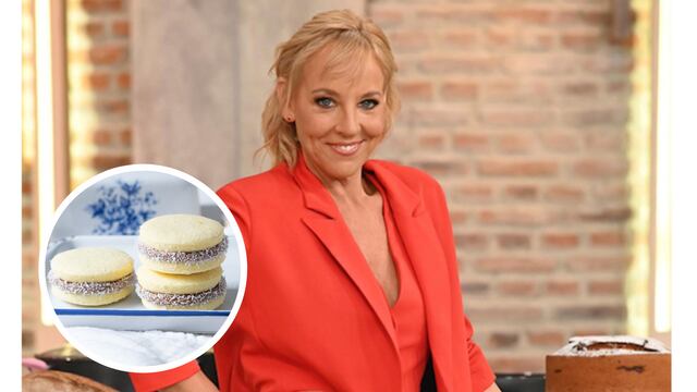 Cómo hacer la económica receta de alfajores de maicena de Jimena Monteverde en pocos pasos.