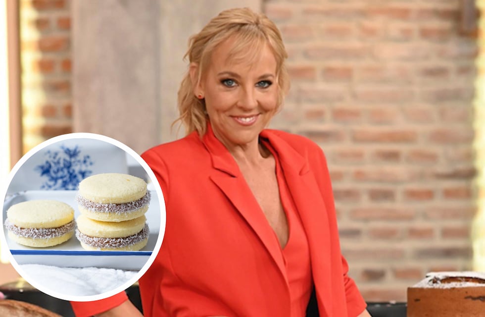 Cómo hacer la económica receta de alfajores de maicena de Jimena Monteverde en pocos pasos