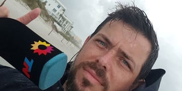 José Bianco y un exabrupto en plena transmisión del eclipse solar