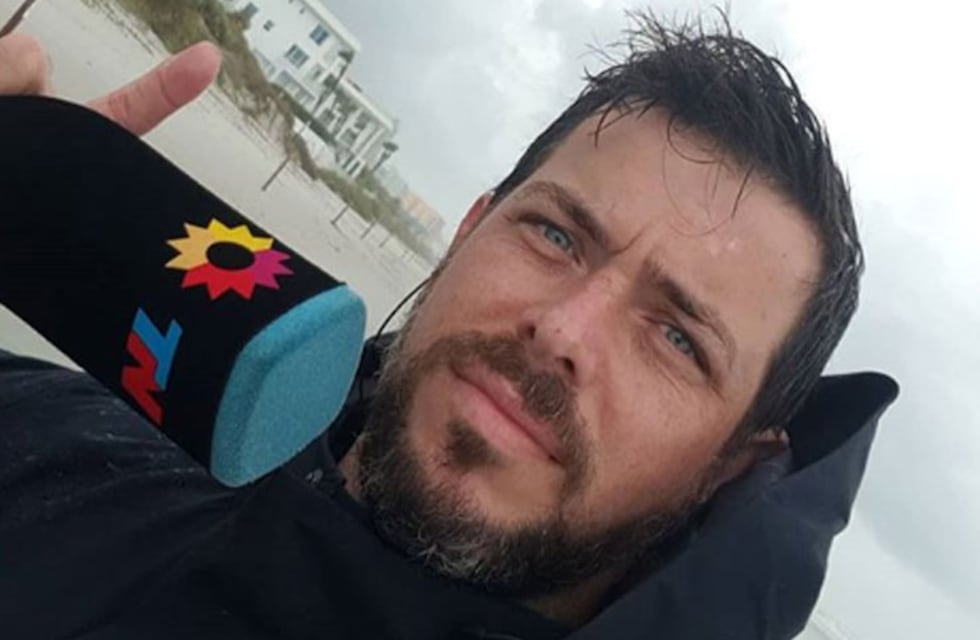 El periodista José Bianco transmitió en vivo el eclipse y su exabrupto se volvió viral