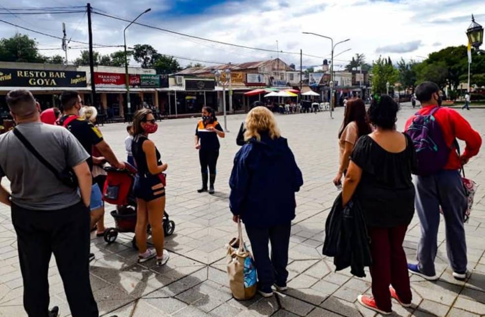 Brochero trabaja con guías locales