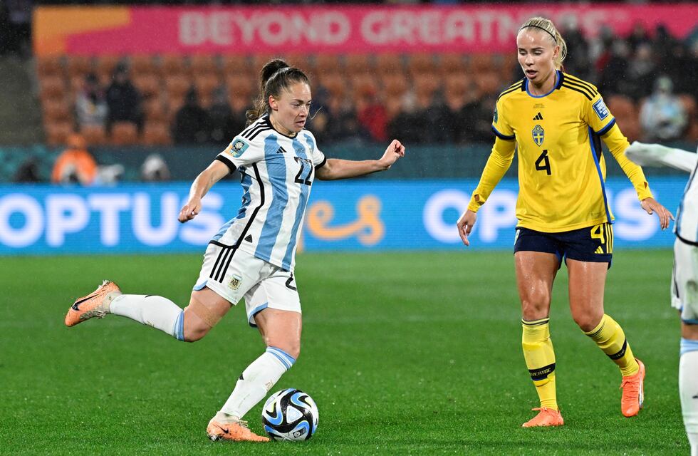 Estefanía Banini lo reafirmó: “No habrá más gambetas con la celeste y blanca”