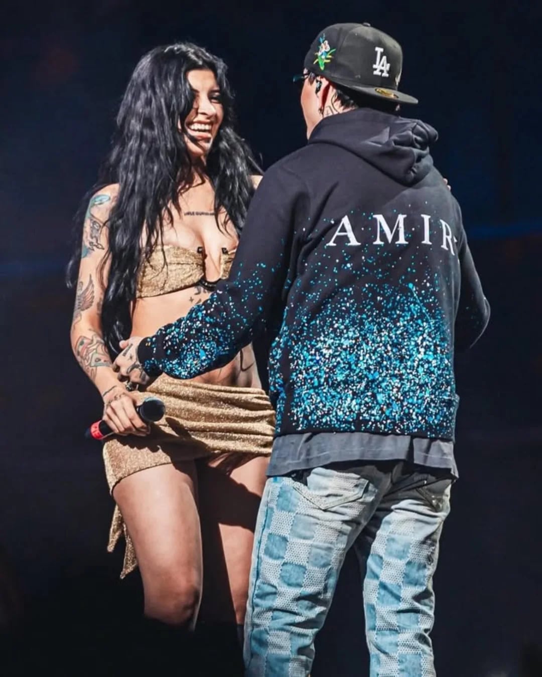 En 2024 la cantante estuvo en el show de su ex pareja.