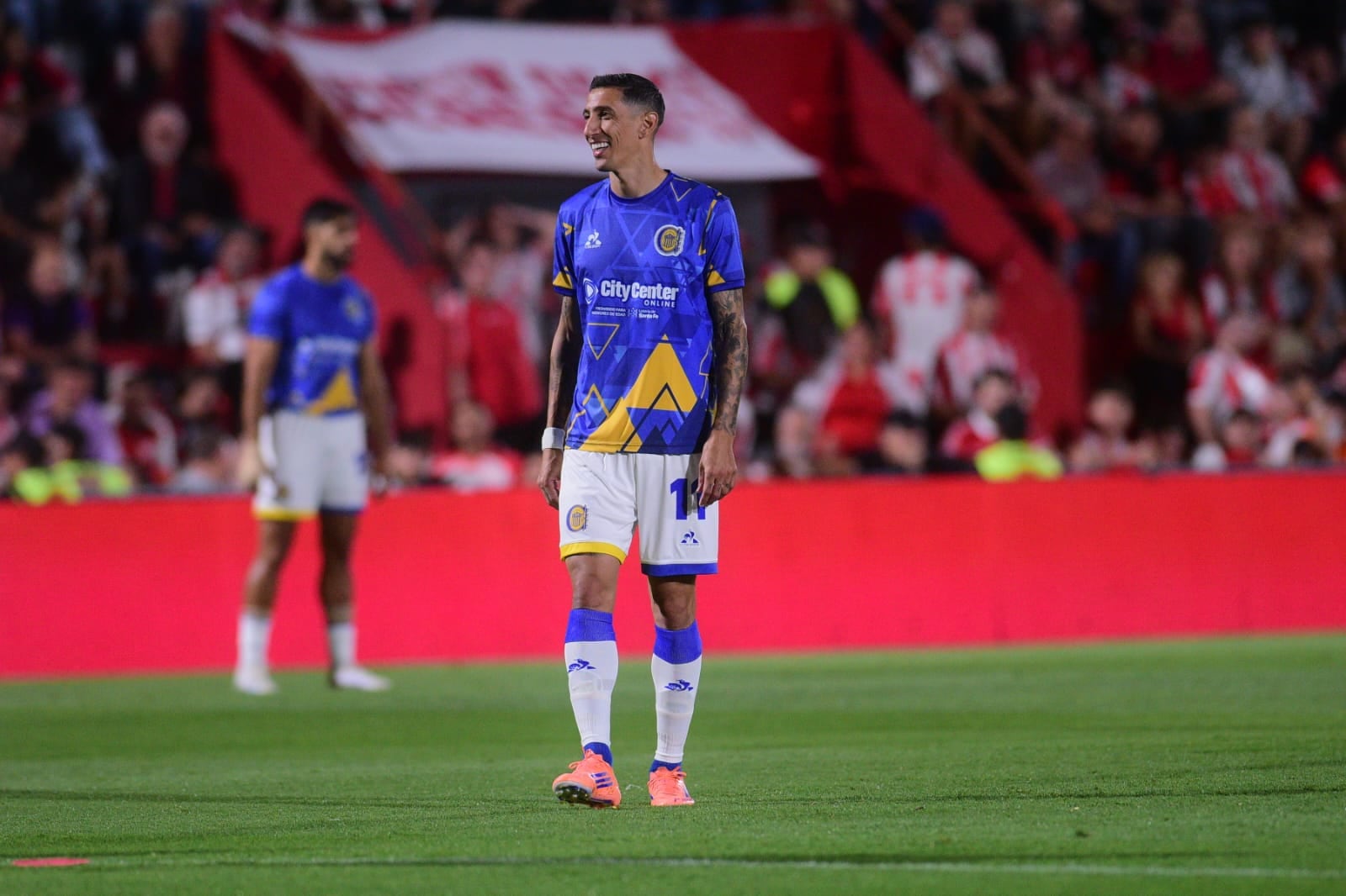 Instituto ante Rosario Central en Alta Córdoba. (José Gabriel Hernández / La Voz).