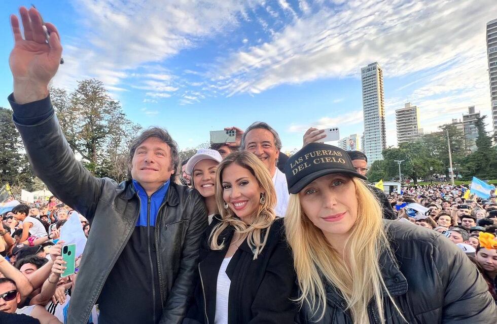 Día de la Bandera en Rosario: Javier Milei vuelve con el fervor de la campaña 2023