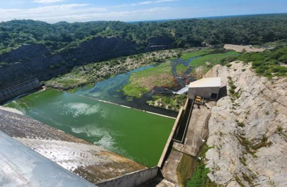 Icaño: Neiderle visita el Dique El Bolsón