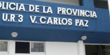 SEDE. La ex UR3 de Policía de Villa Carlos, hoy departamental Punilla.