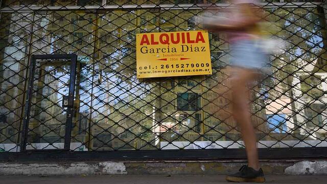 Alquilar en la Ciudad de Buenos Aires 
Foto: José  Gutierrez / Los Andes