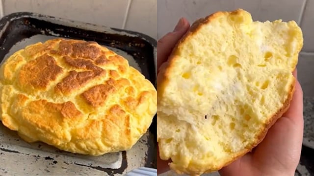 Sin gluten y sin levadura: la receta definitiva del PAN NUBE más esponjoso