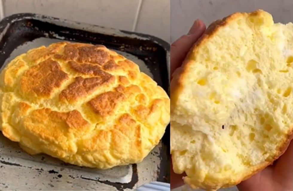 Sin gluten y sin levadura: la receta definitiva del PAN NUBE más esponjoso