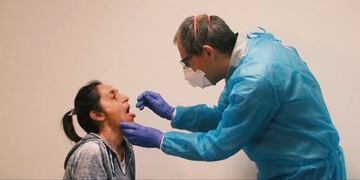 Harán test de coronavirus gratis en el Hospital de Fátima y el Lacmi
