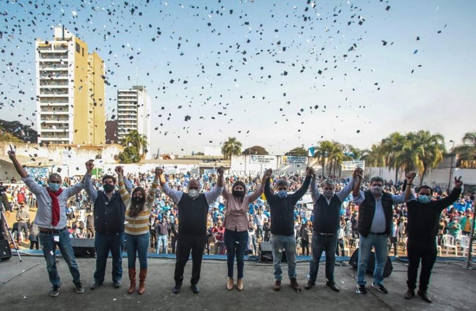 Juan Manzur: “Somos leales a nuestro Presidente de la Nación Alberto Fernández y a Cristina Fernández”
