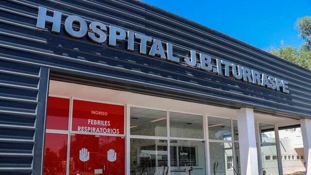 Internado. El chico de 10 años quedó internado en el Hospital Iturraspe. (El Periódico)