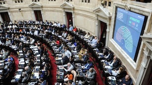 Diputados debate y votación de la Ley de Bases 
Congreso , Argentina
Foto Federico Lopez Claro