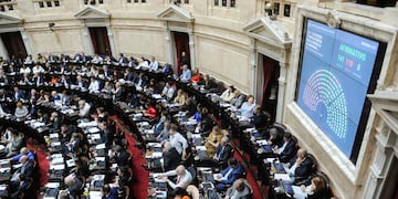 Diputados debate y votación de la Ley de Bases 
Congreso , Argentina
Foto Federico Lopez Claro