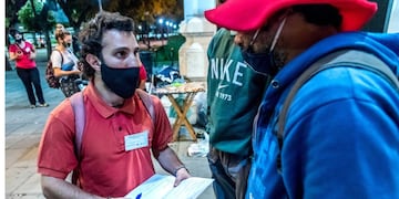 El censo se llevó a cabo en abril de 2021 con la participación de 368 voluntarios.