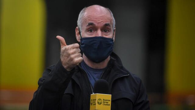 El jefe de Gobierno porteño, Horacio Rodríguez Larreta (DPA/Archivo).