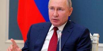 Vladimir Putin, presidente de Rusia. (AP)