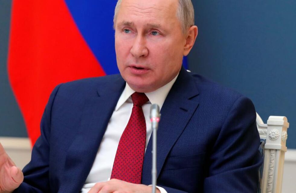 Vladimir Putin se opone a la vacunación “obligatoria” contra el coronavirus en Rusia