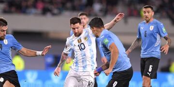 Críticas a la Selección Argentina por parte de un reconocido futbolista uruguayo. Foto: Gentileza