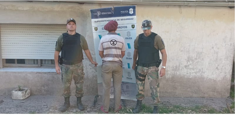 Rápida respuesta del CPR en San Mayol: secuestran una escopeta tras una denuncia por violencia de género