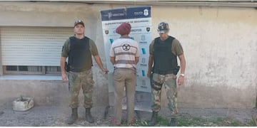 Rápida respuesta del CPR en San Mayol: secuestran una escopeta tras una denuncia por violencia de género