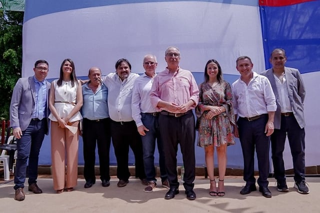 Passalacqua encabezó los festejos por el centenario de Puerto Libertad y llamó a fortalecer la unidad y el arraigo.