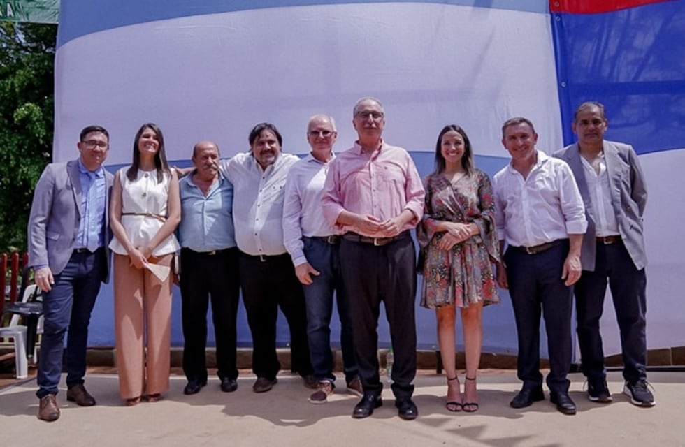 Passalacqua encabezó los festejos por el centenario de Puerto Libertad y llamó a fortalecer la unidad y el arraigo