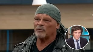 Alfa se unió a un importante político argentino con una campaña para Javier Milei: así fue el encuentro