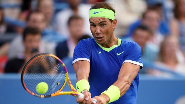 Rafael Nadal cayó al cuarto lugar del ranking ATP.