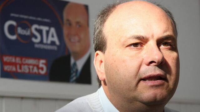 Elevan a juicio a Raúl Costa, por una denuncia de cuando era secretario de Ambiente, en 2012.