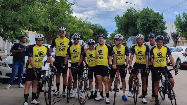 Ciclistas de Arroyito y la zona tuvieron una gran performance en la Doble San Francisco Miramar