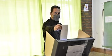 Claudio Domínguez del Movimiento Popular Neuquino