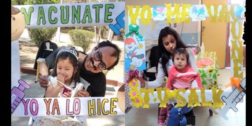Jujuy se destaca claramente en las estadísticas de la Campaña Nacional de Vacunación frente a Sarampión, Rubeola, Paperas y Poliomielitis 2022.