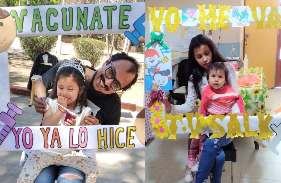 Siguen vacunando en Jujuy contra sarampión, rubéola, paperas y poliomielitis