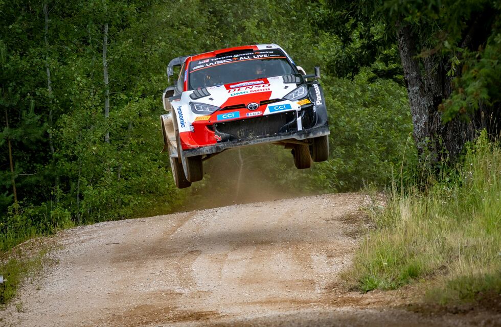Rally Mundial: Rovanpera sigue al frente en Estonia