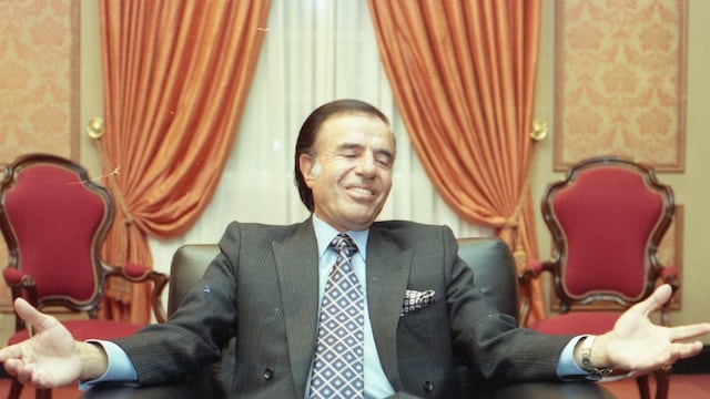 En el despacho presidencial