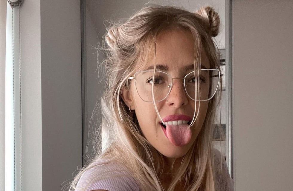 Nati Jota le hizo frente al frío en bikini y mostró su cambio de look: “No hay una foto sin dos”