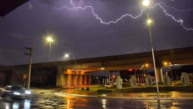 La alerta meteorológica alcanza a Córdoba y otras provincias de la región. (Facundo Luque/La Voz).