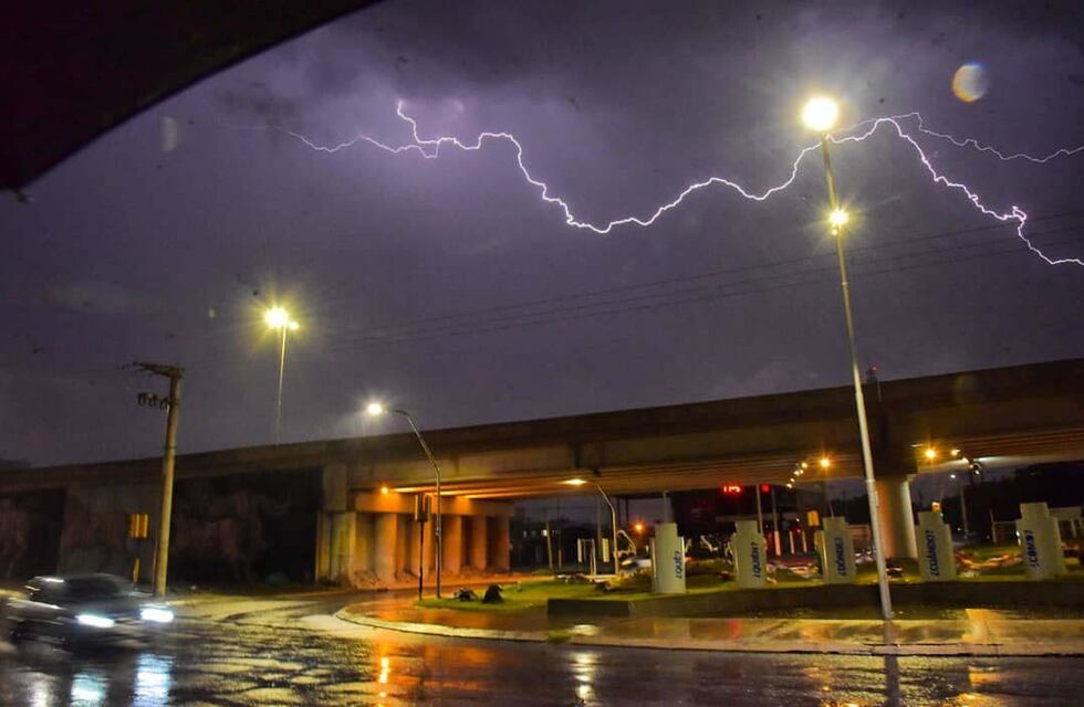 Clima en Córdoba: sigue vigente el alerta por tormentas fuertes con posible caída de granizo